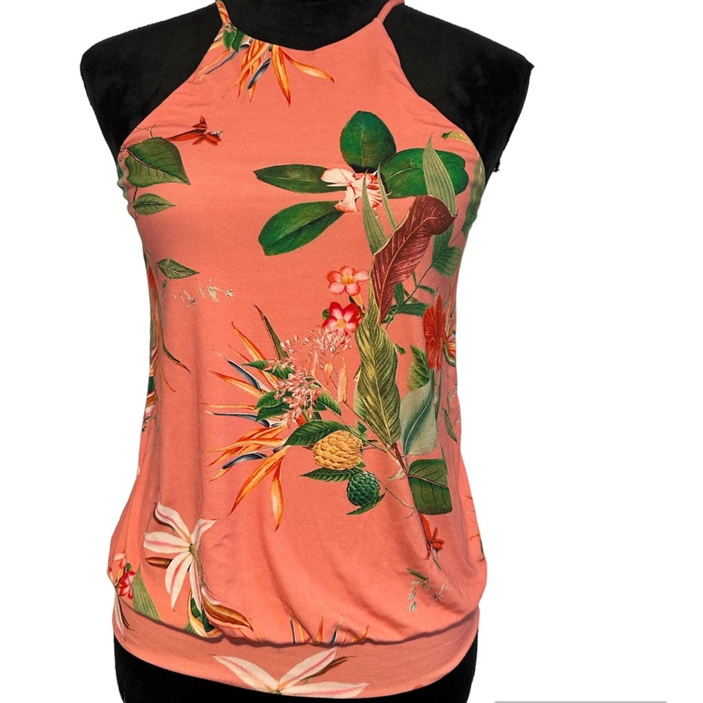Express Tropical Shirt